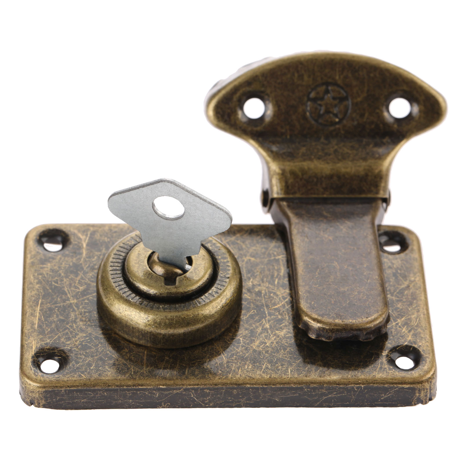 Pestillos de caja antiguos, he - Furniture Hardware Antique reseña y precio