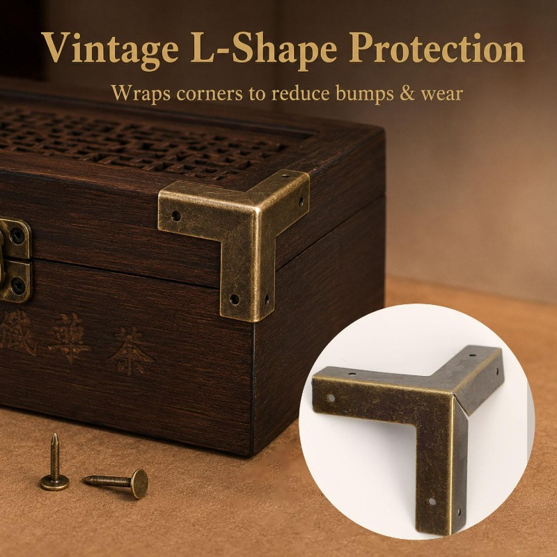 Juego de 4/16 Protectores de E - Furniture Hardware Antique reseña y precio