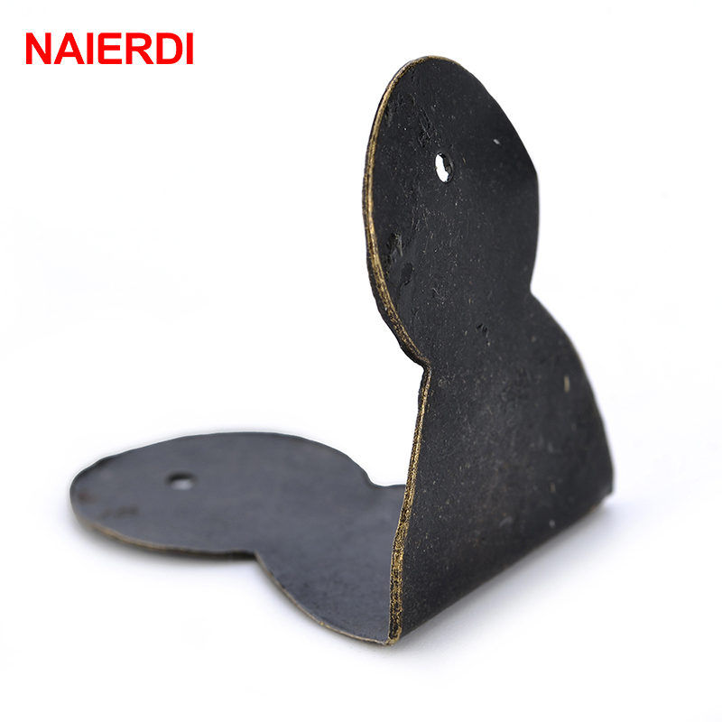 NAIERDI-Soporte de esquina de  - Furniture Hardware Antique reseña y precio