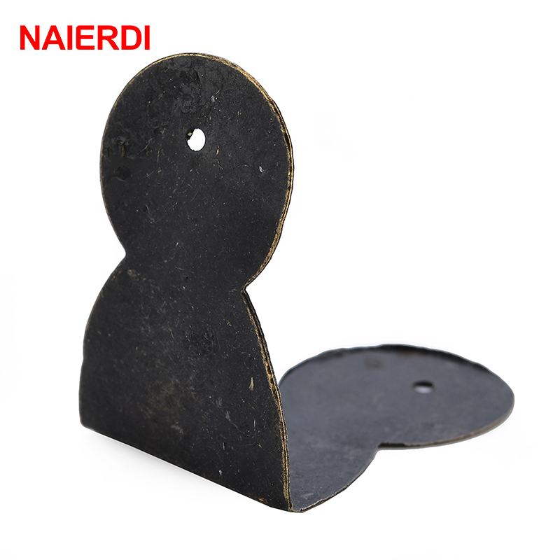 NAIERDI-Soporte de esquina de  - Furniture Hardware Antique reseña y precio