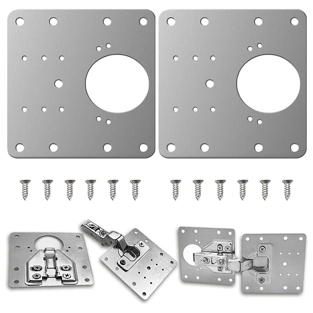 Bisagra de puerta de acero ino - Furniture Hardware Repair reseña y precio
