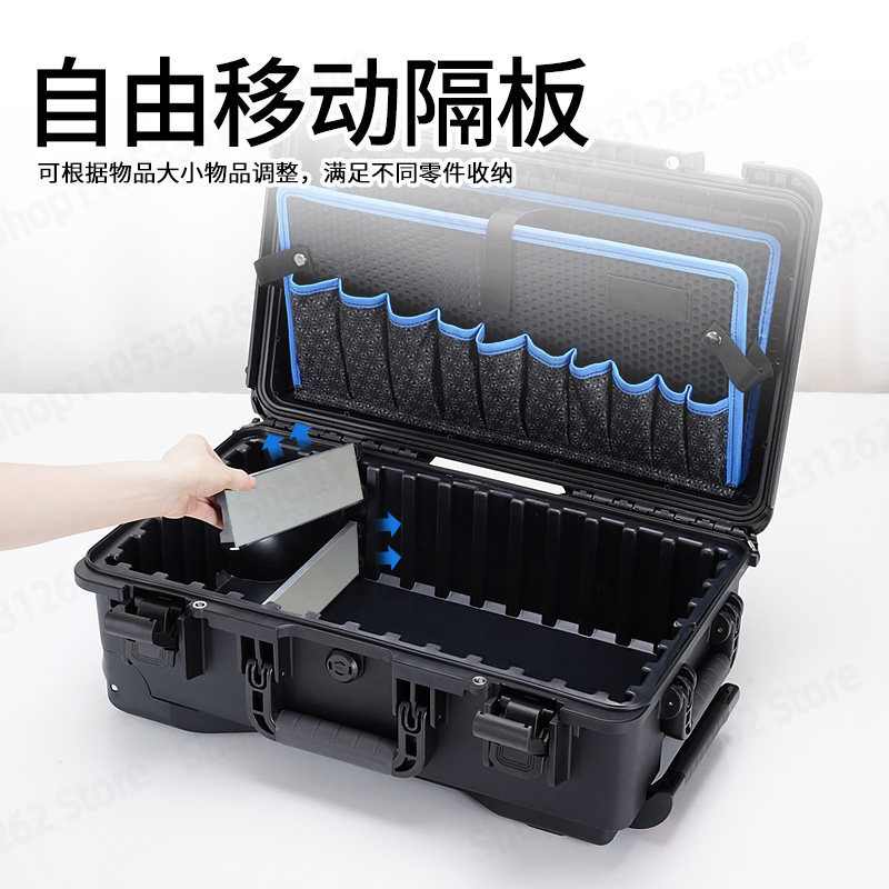 Caja de Herramientas con Rueda - Furniture Hardware Repair reseña y precio