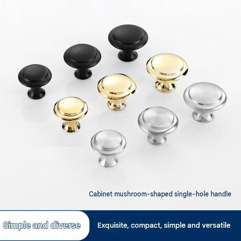 Perillas Redondas de Acero Ino - Cabinet Knob Round reseña y precio