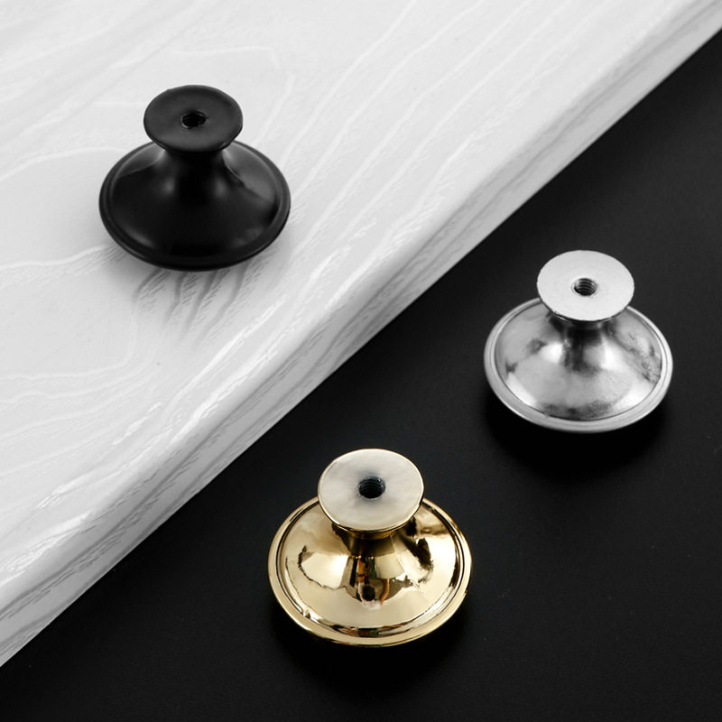 Perillas Redondas de Acero Ino - Cabinet Knob Round reseña y precio