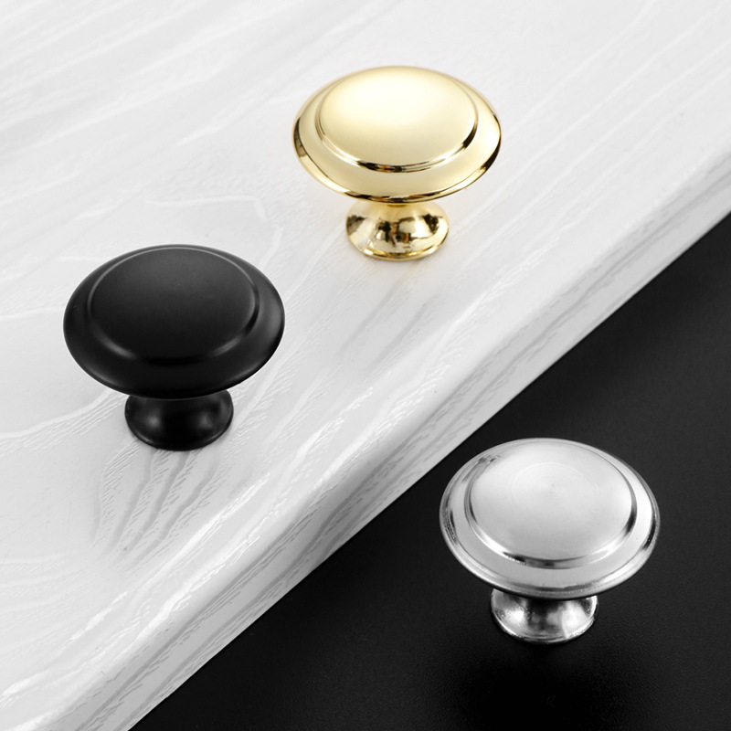 Perillas Redondas de Acero Ino - Cabinet Knob Round reseña y precio