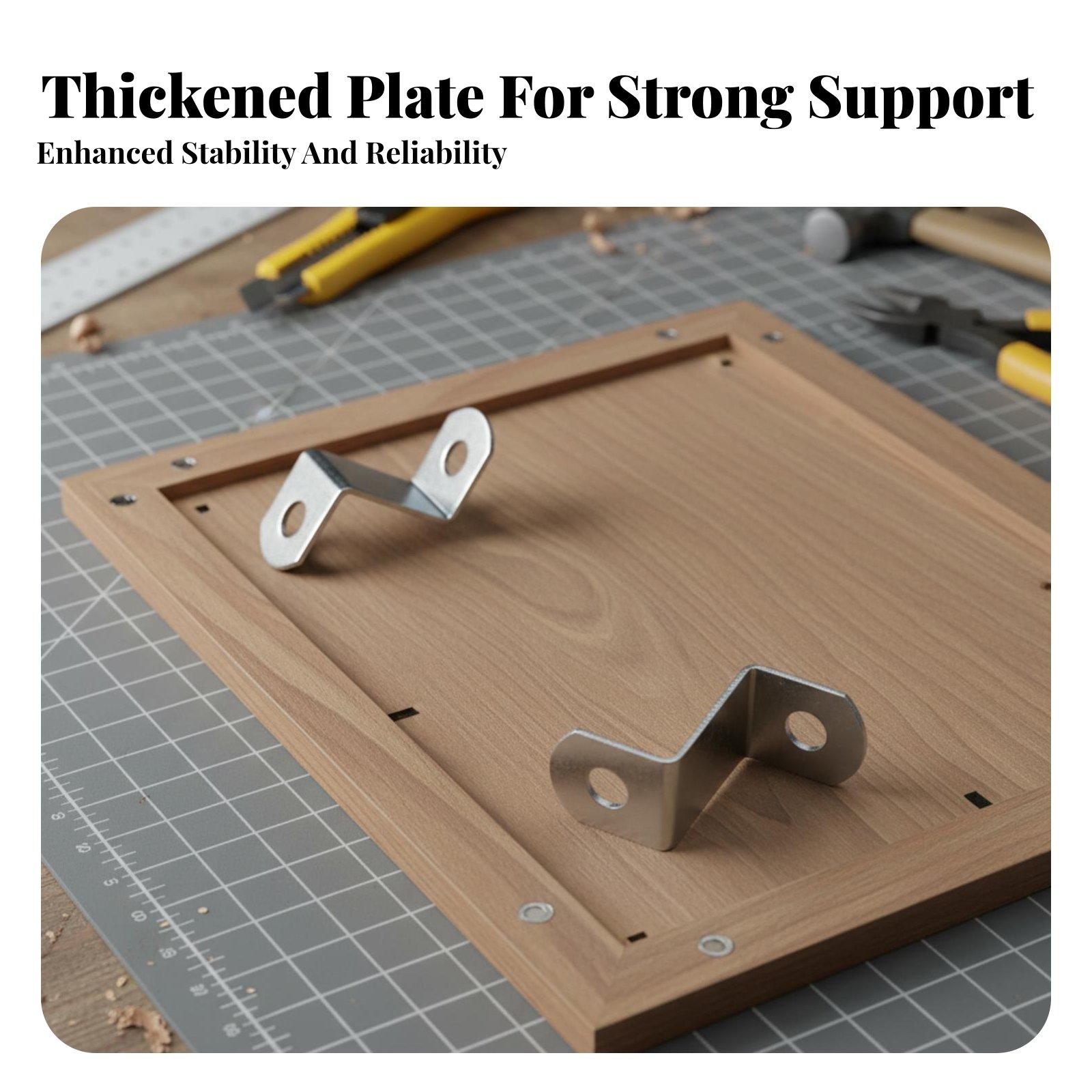 Soporte de Acero en Forma de Z - Furniture And Hardware Shop reseña y precio