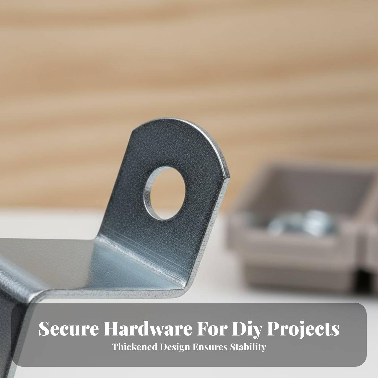 Soporte de Acero en Forma de Z - Furniture And Hardware Shop reseña y precio