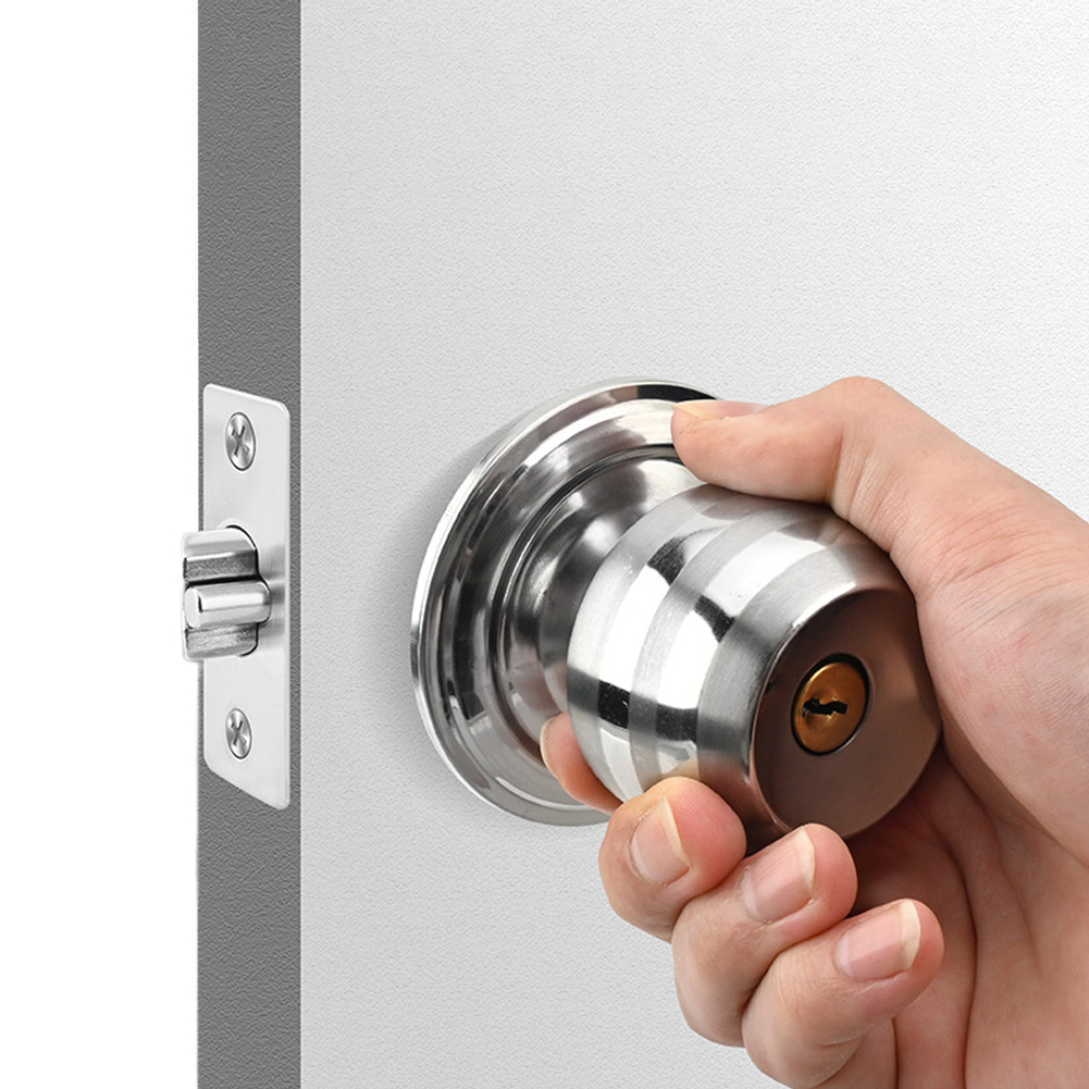 Pomo de Puerta con Cerradura,  - Cabinet Knob Round reseña y precio