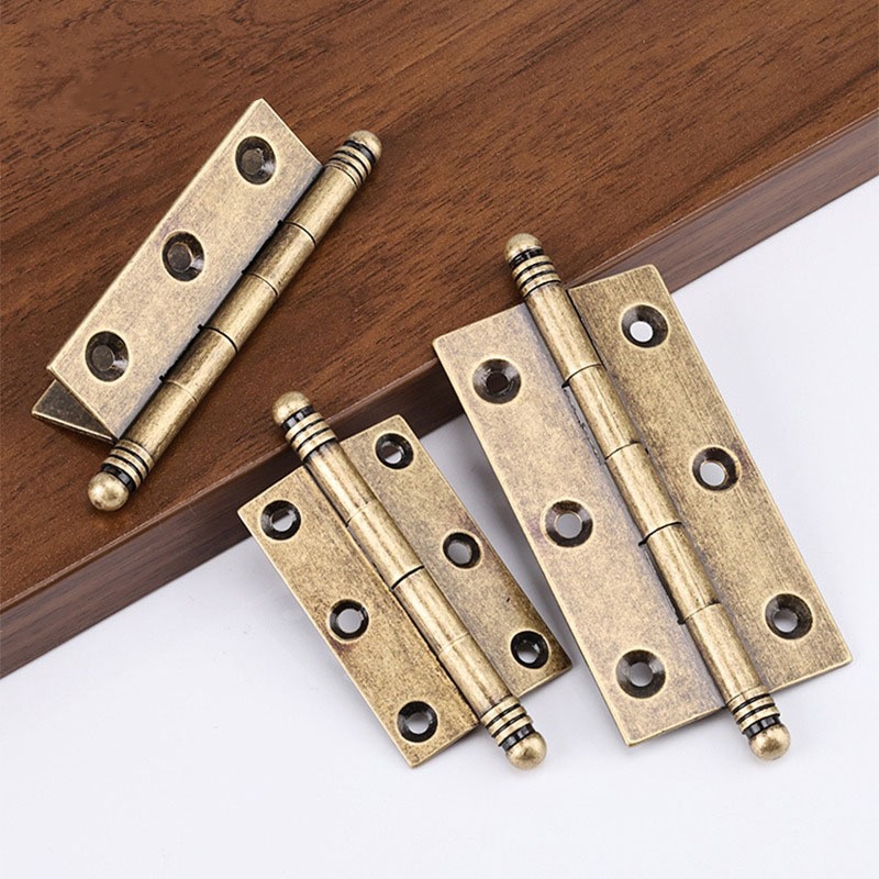 Bisagras de puerta de latón an - Furniture Hardware Antique reseña y precio