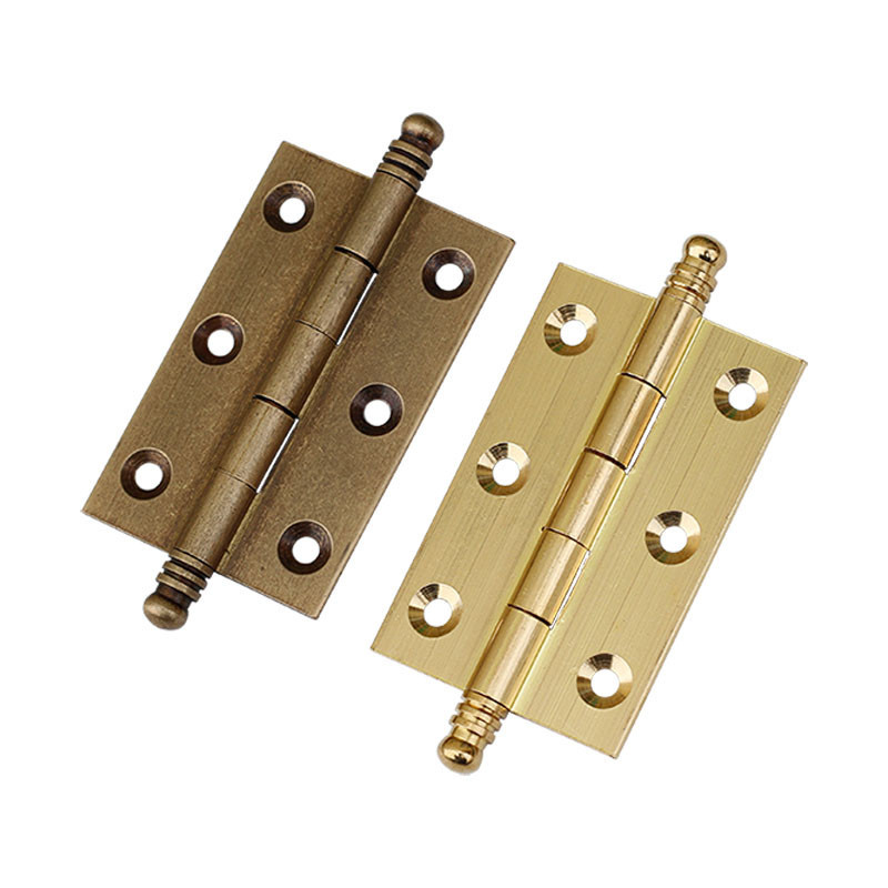 Bisagras de puerta de latón an - Furniture Hardware Antique reseña y precio