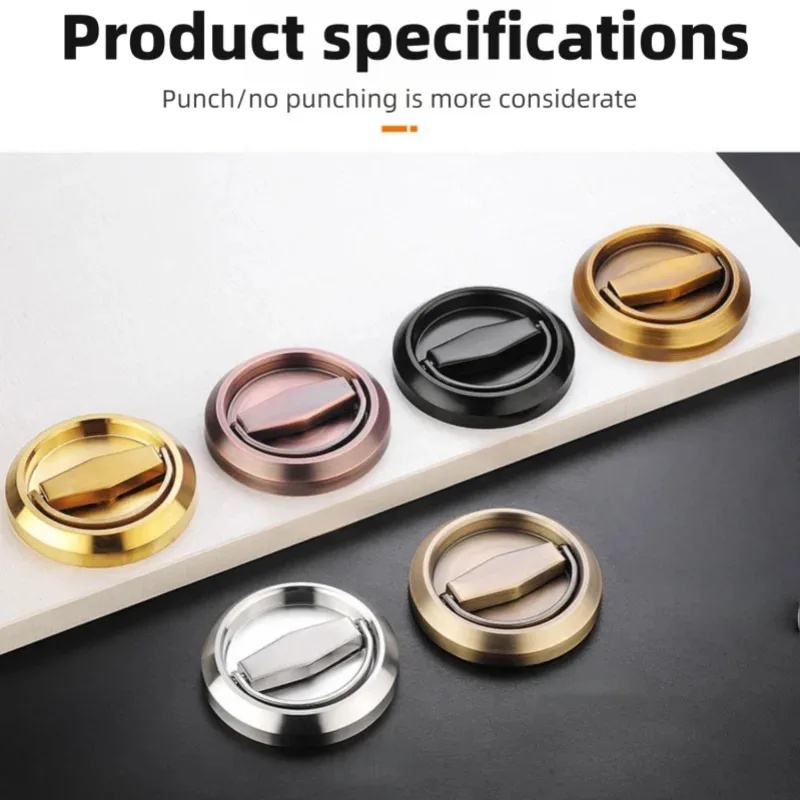 Cerraduras de Puerta Ocultas c - Cabinet Knob Round reseña y precio