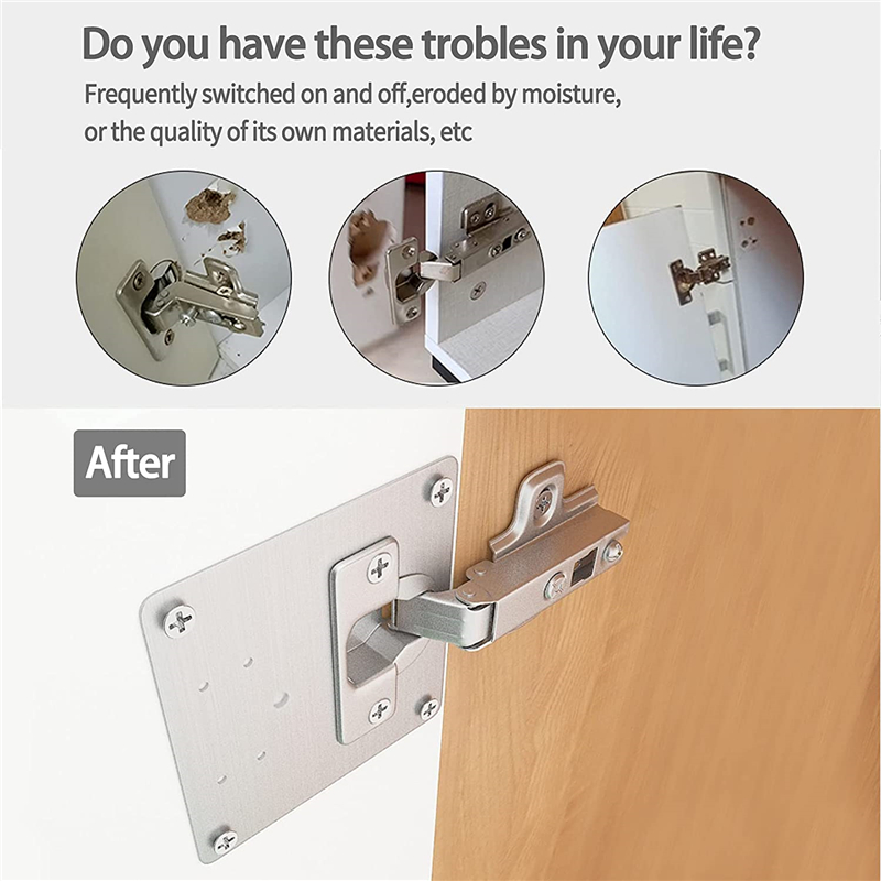 KAK-placa de reparación de bis - Furniture Hardware Repair reseña y precio