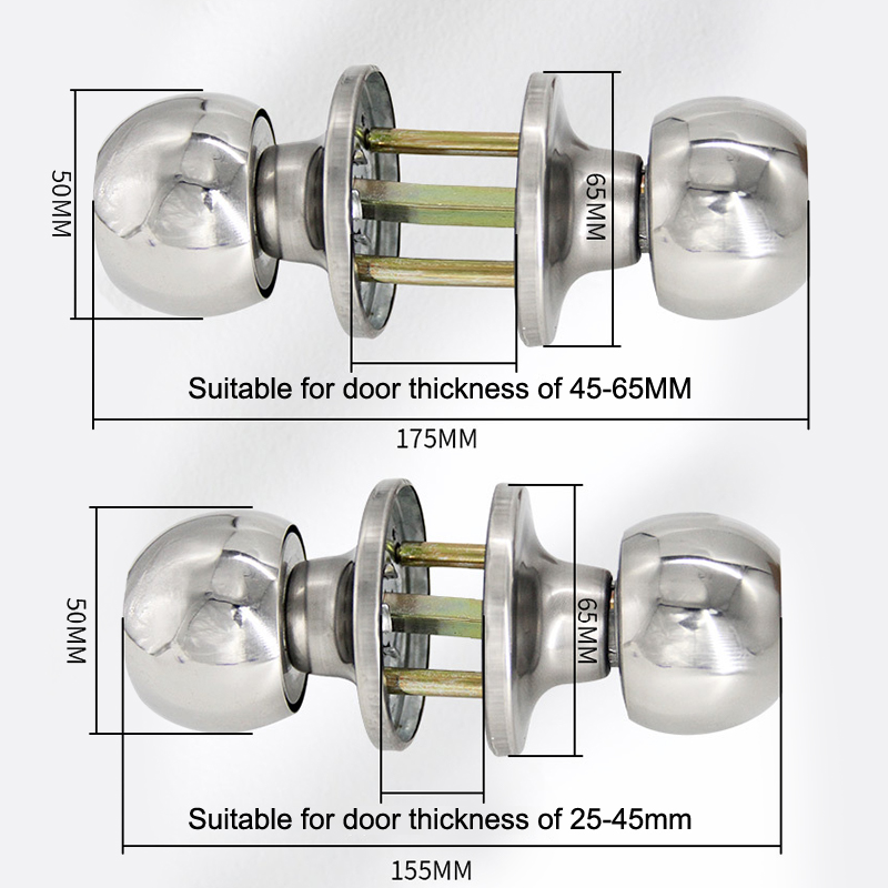 Manija de puerta de baño sin l - Cabinet Knob Round reseña y precio