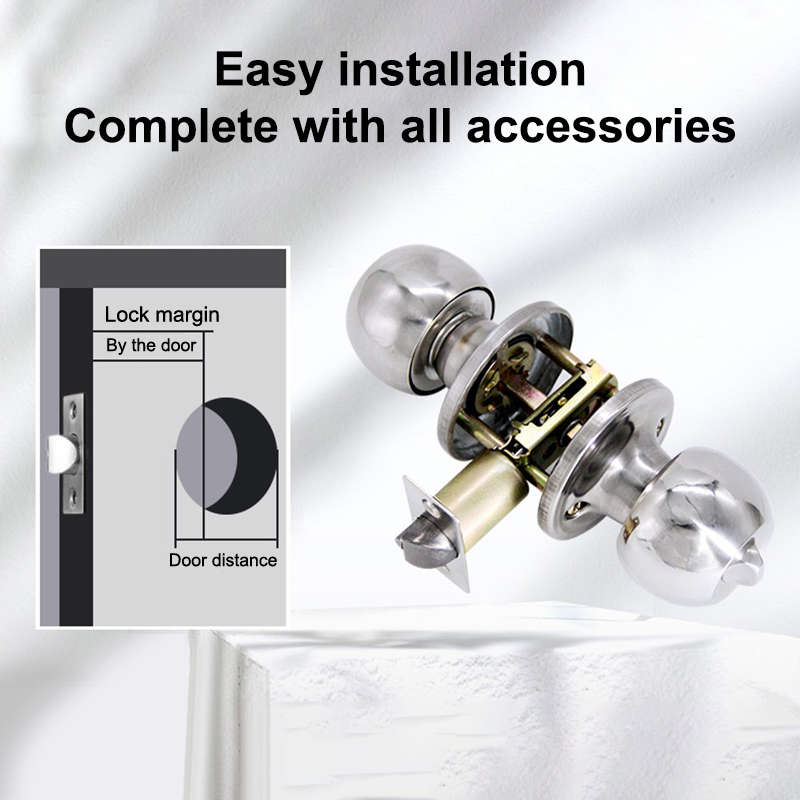 Manija de puerta de baño sin l - Cabinet Knob Round reseña y precio