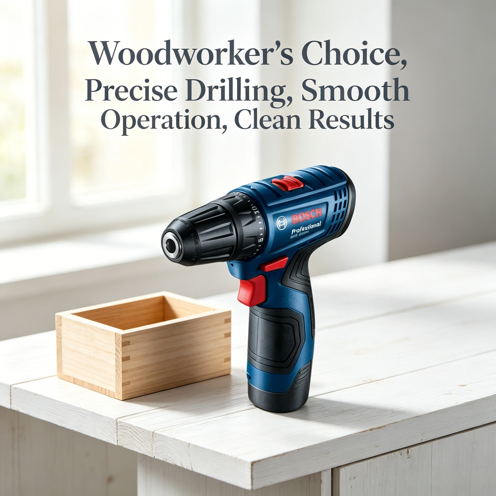 Taladro Bosch GSR120-LI de 12  - Furniture Hardware Wood reseña y precio