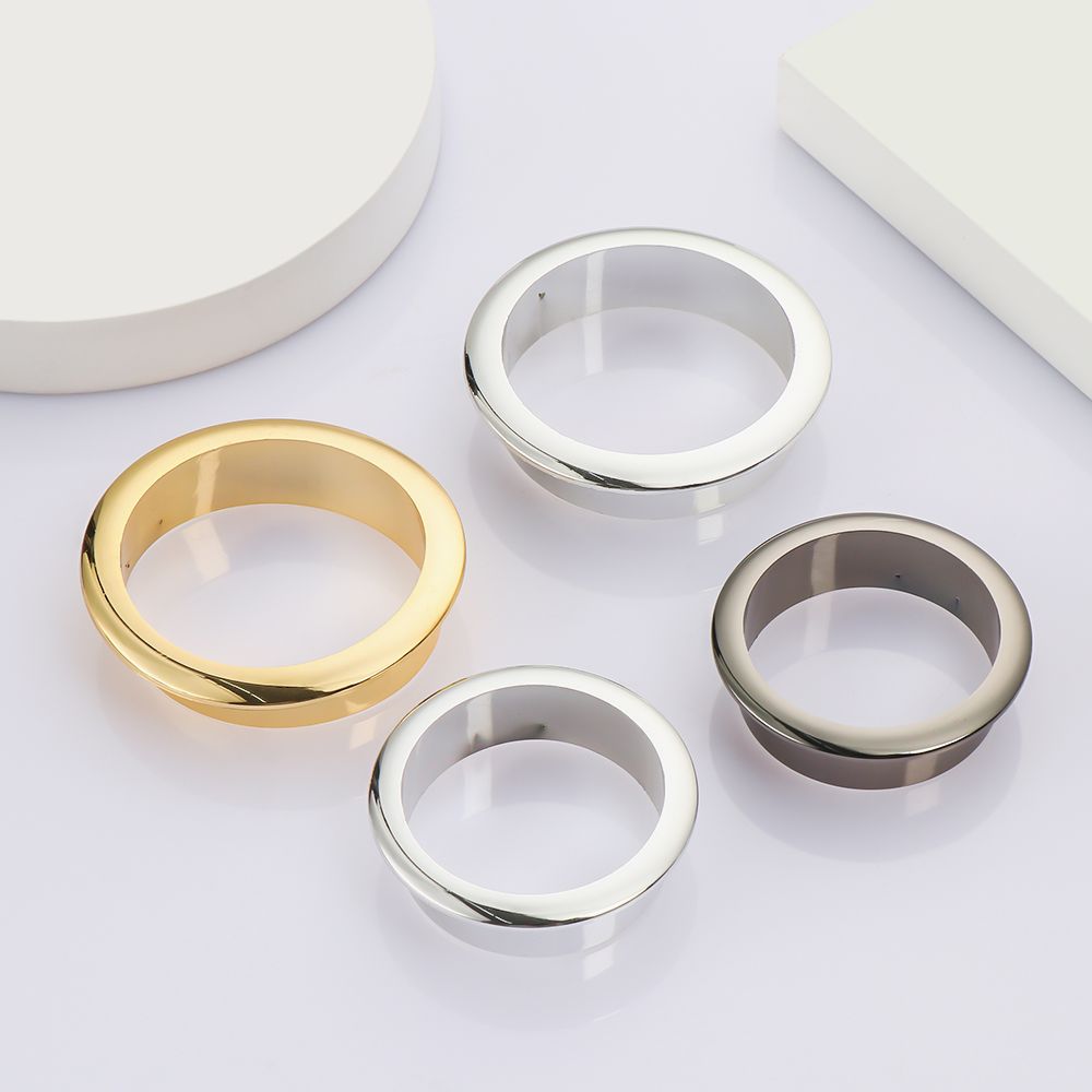 Cubierta de orificio de alambr - Furniture Hardware Decorative reseña y precio