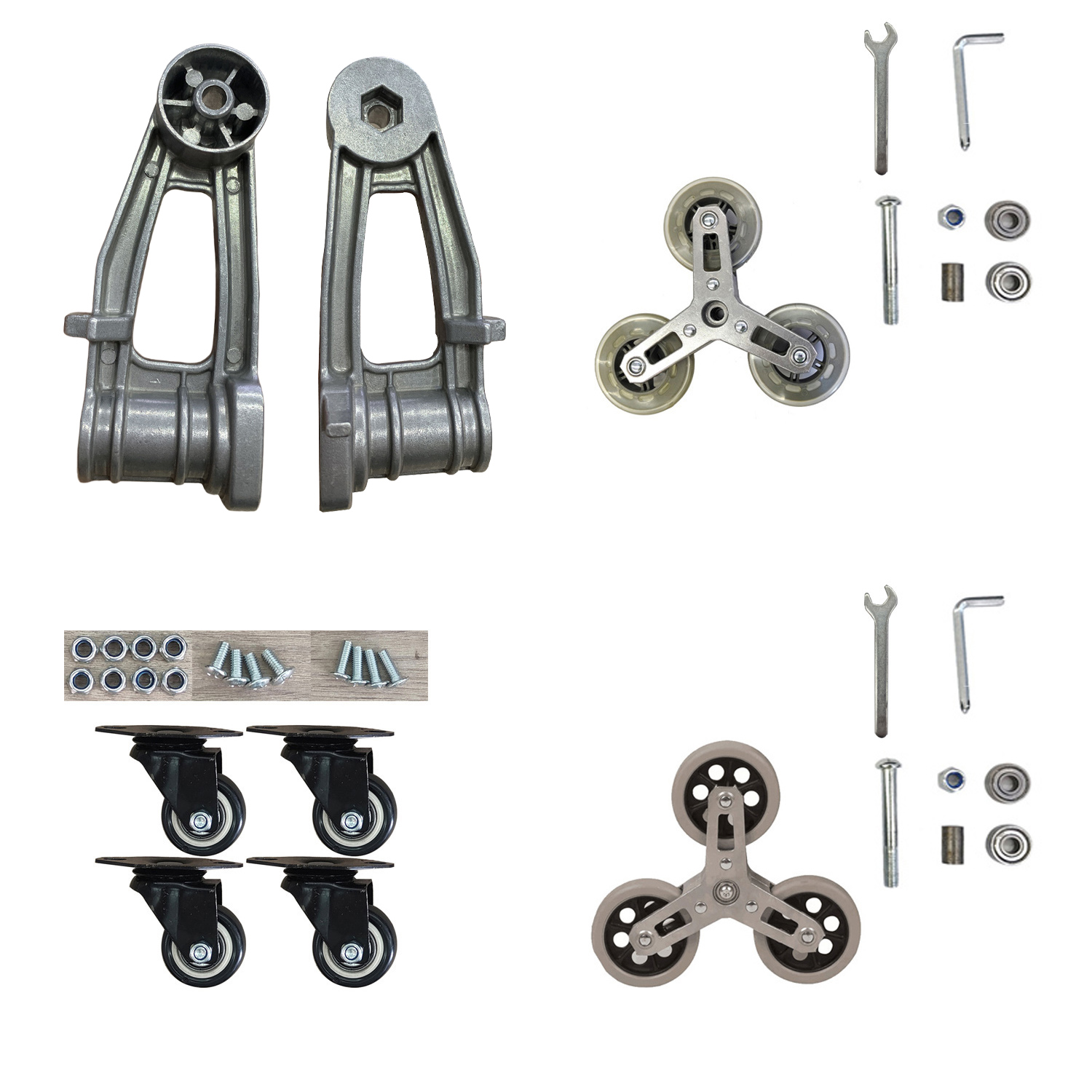 Rueda de carrito de carga, acc - Furniture And Hardware Shop reseña y precio