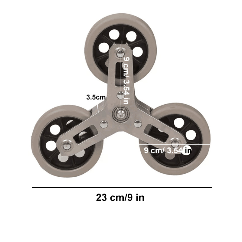 Rueda de carrito de carga, acc - Furniture And Hardware Shop reseña y precio