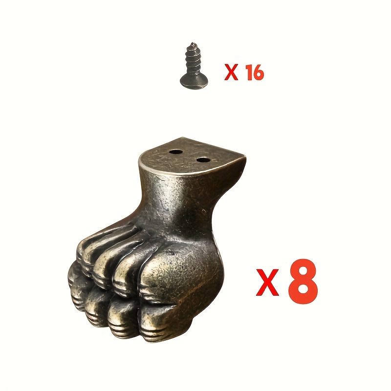 8 piezas de herrajes decorativ - Furniture Hardware Antique reseña y precio