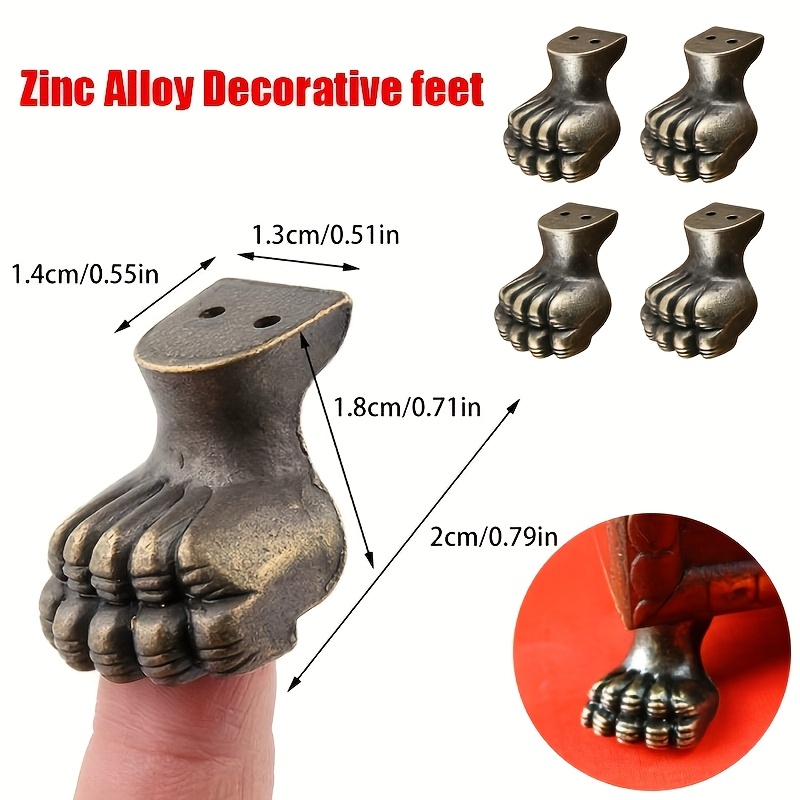 8 piezas de herrajes decorativ - Furniture Hardware Antique reseña y precio