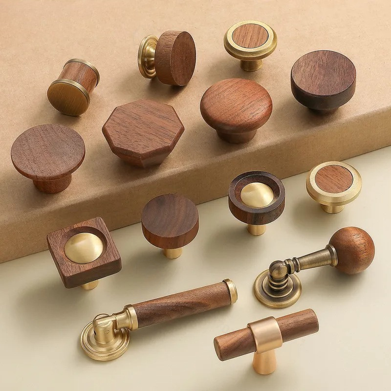 Pomo de latón medieval retro e - Cabinet Knob Round reseña y precio