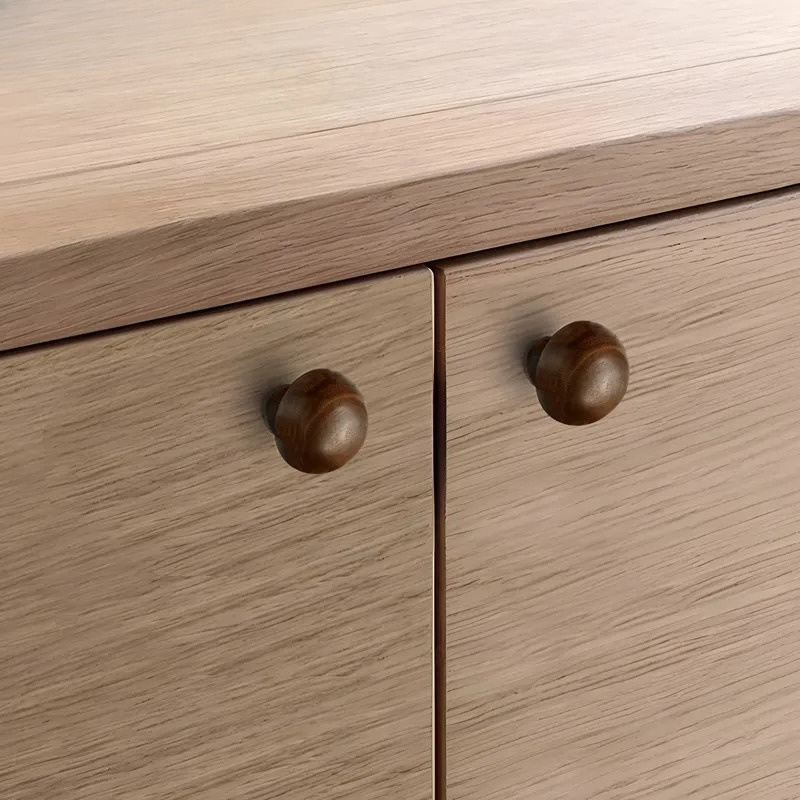 Pomo de latón medieval retro e - Cabinet Knob Round reseña y precio