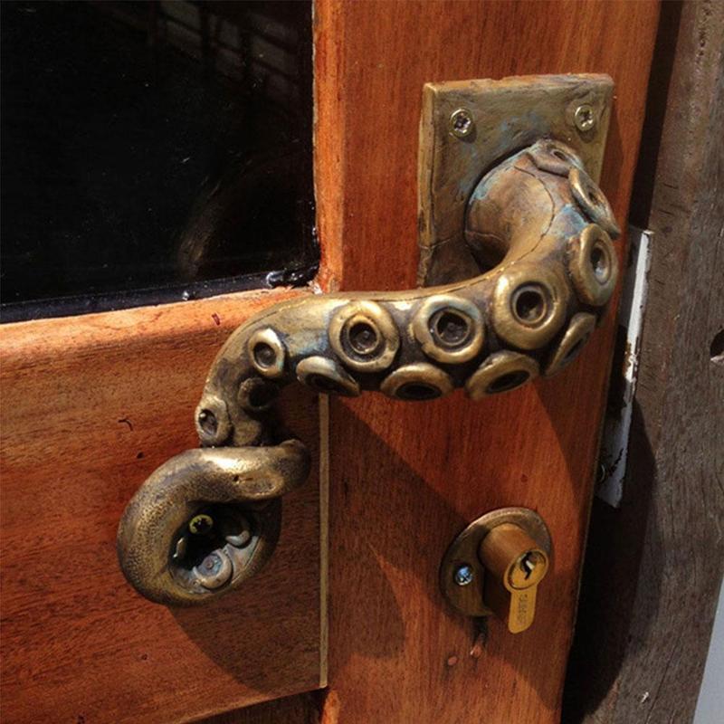 Perilla de puerta de estilo pu - Furniture Joint Hardware reseña y precio