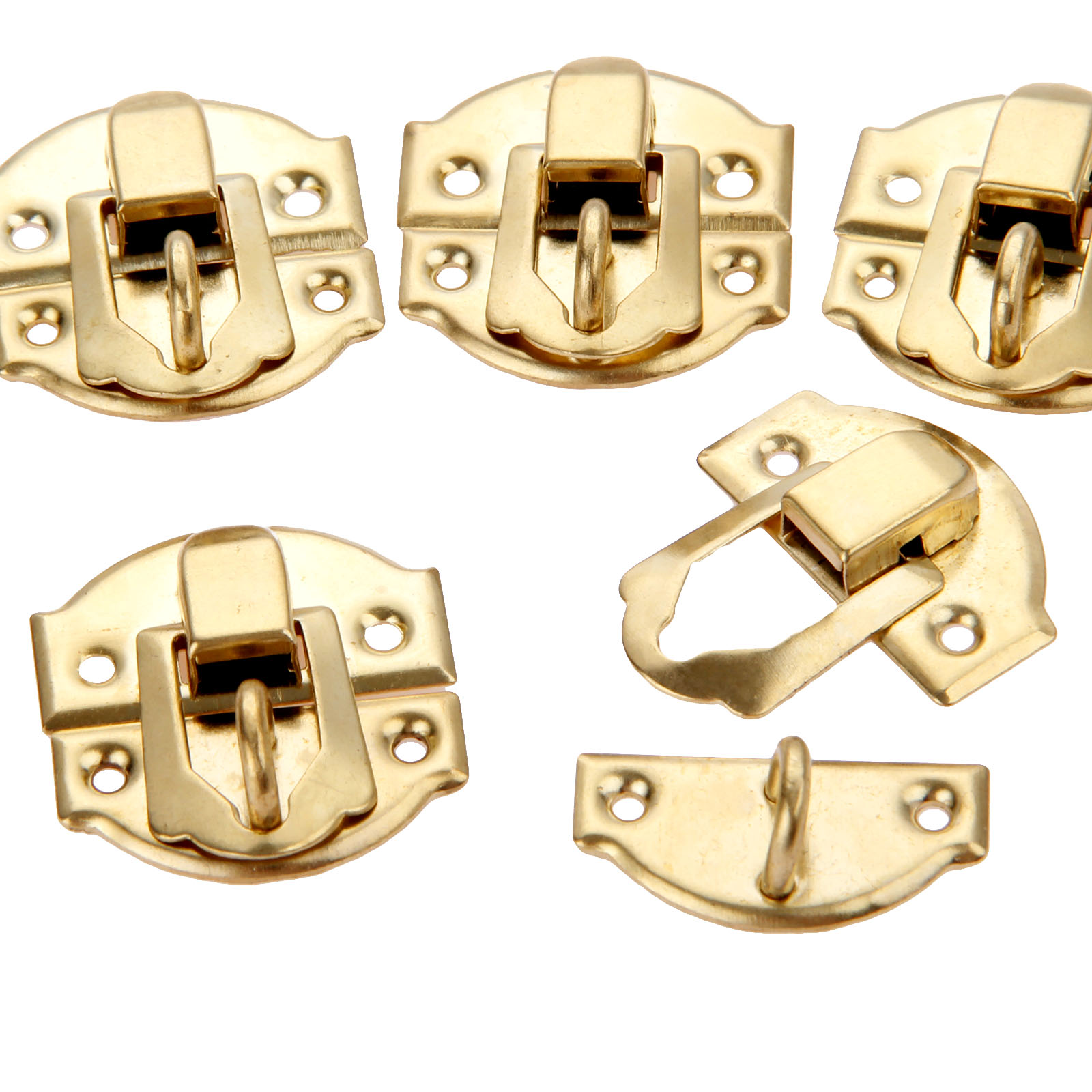 10 Uds. De cierres de pestillo - Furniture Hardware Decorative reseña y precio