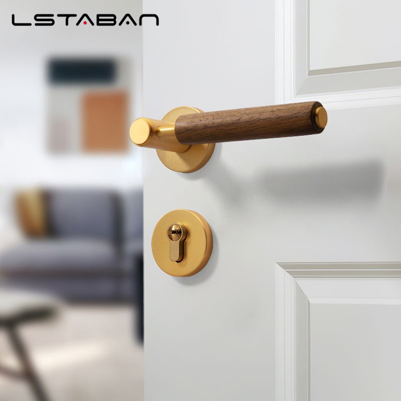 Cerradura de puerta antirrobo  - Furniture Hardware Wood reseña y precio