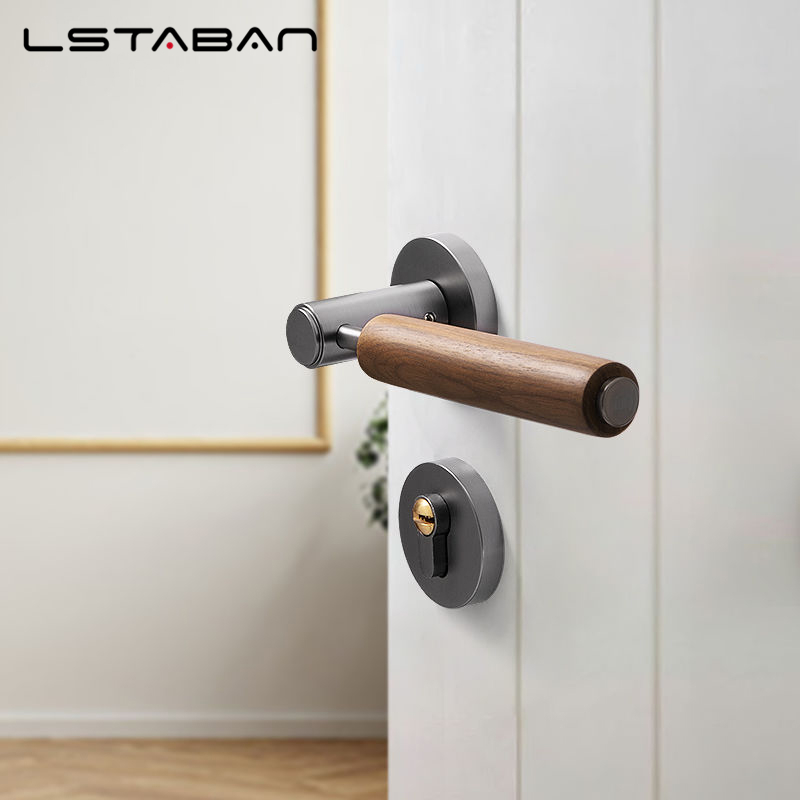 Cerradura de puerta antirrobo  - Furniture Hardware Wood reseña y precio