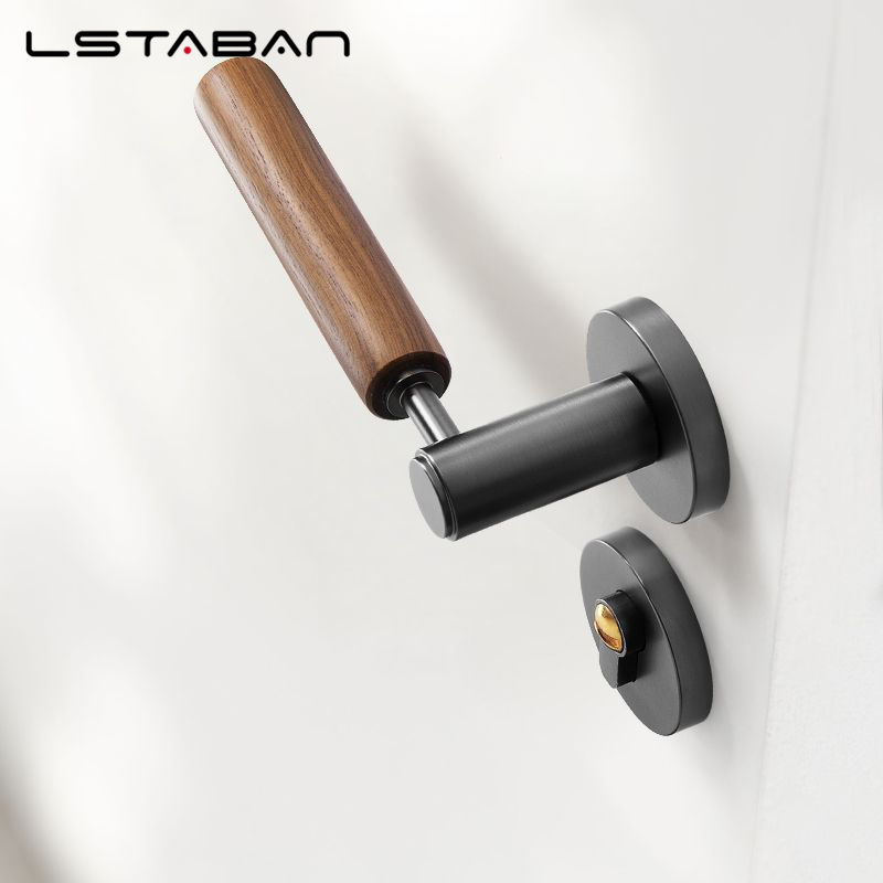 Cerradura de puerta antirrobo  - Furniture Hardware Wood reseña y precio