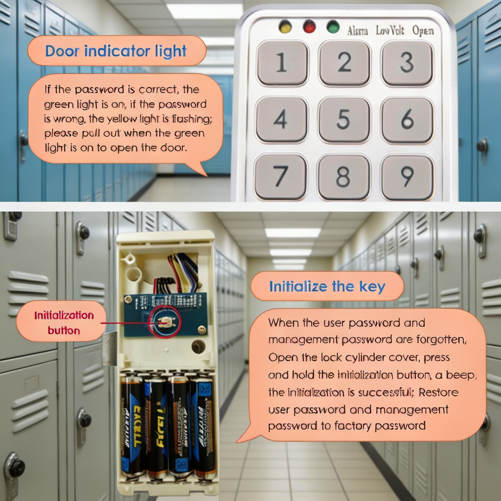 Cerradura inteligente con cont - Cabinet Lock Key reseña y precio