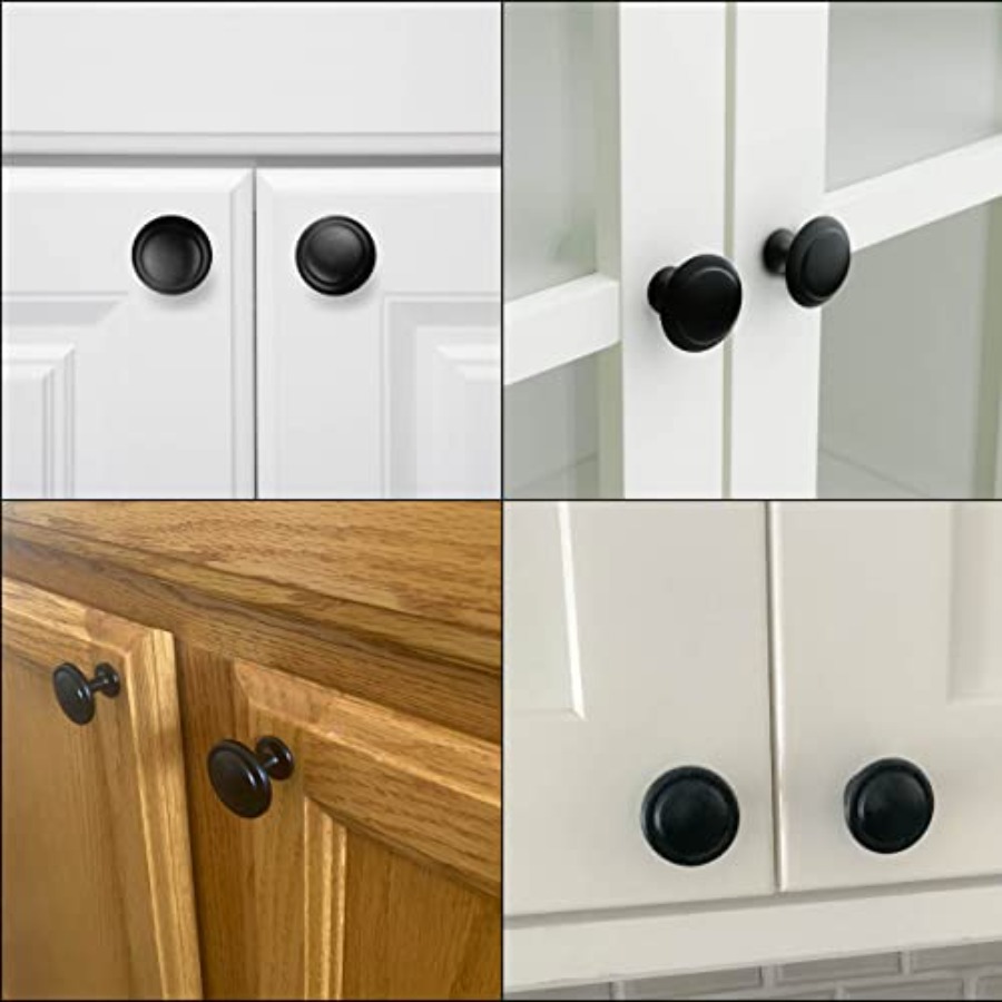 Paquete de 12 tiradores redond - Cabinet Knob Round reseña y precio