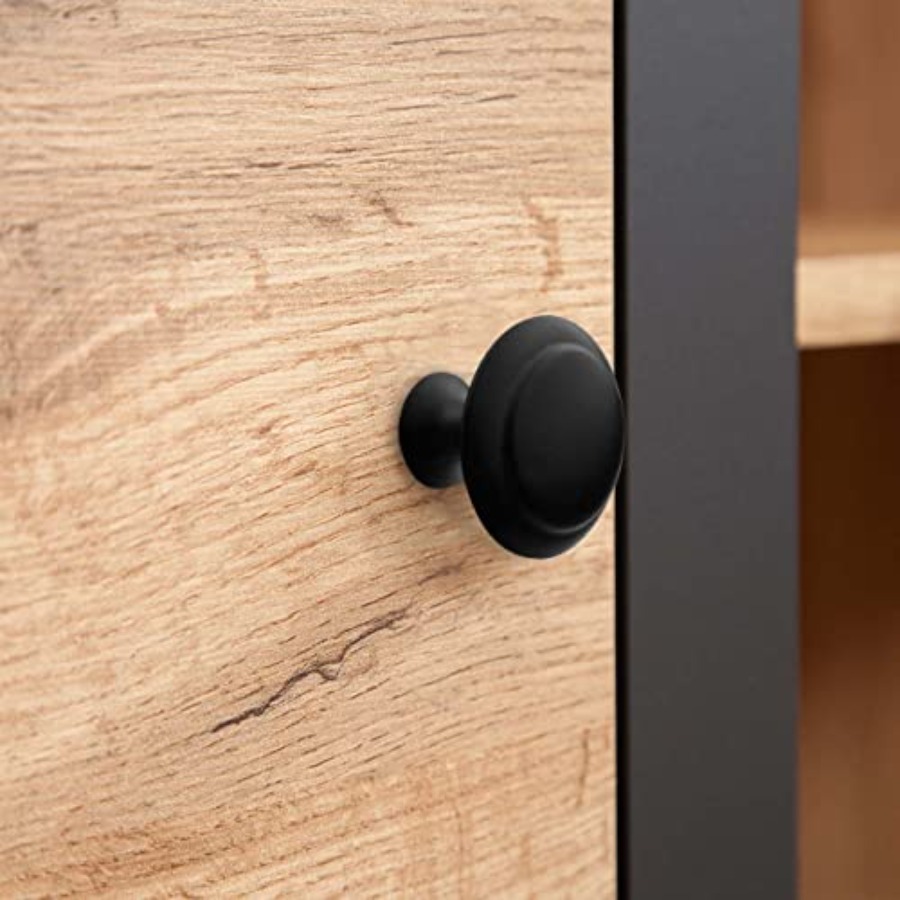 Paquete de 12 tiradores redond - Cabinet Knob Round reseña y precio
