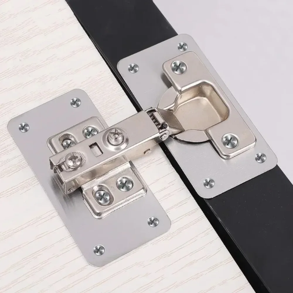 10/1 Pares de Placas de Repara - Furniture Hardware Repair reseña y precio