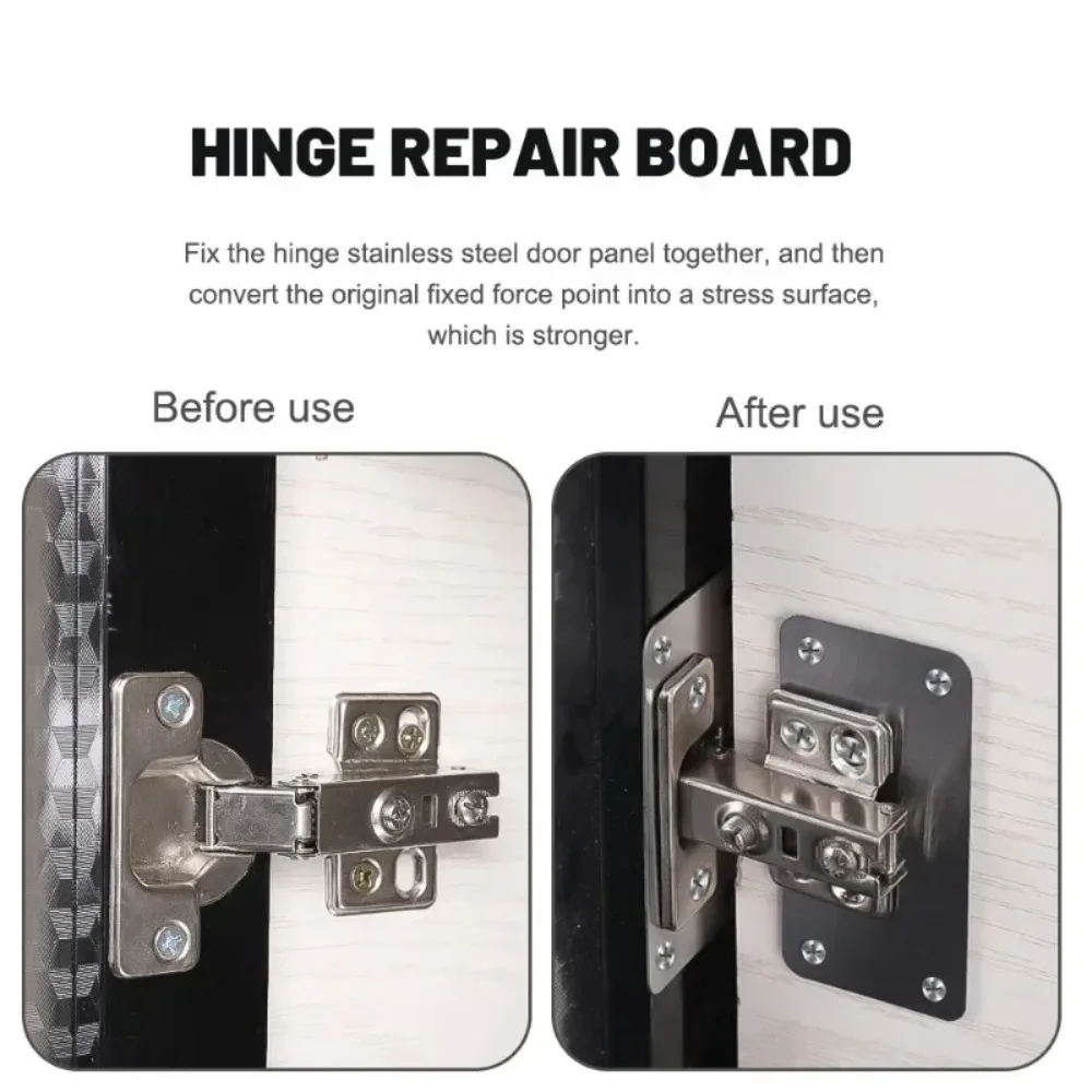 10/1 Pares de Placas de Repara - Furniture Hardware Repair reseña y precio