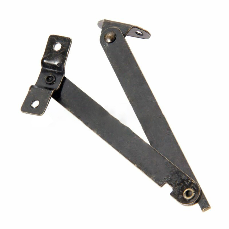 Bisagras de soporte de tapa de - Furniture Hardware Antique reseña y precio