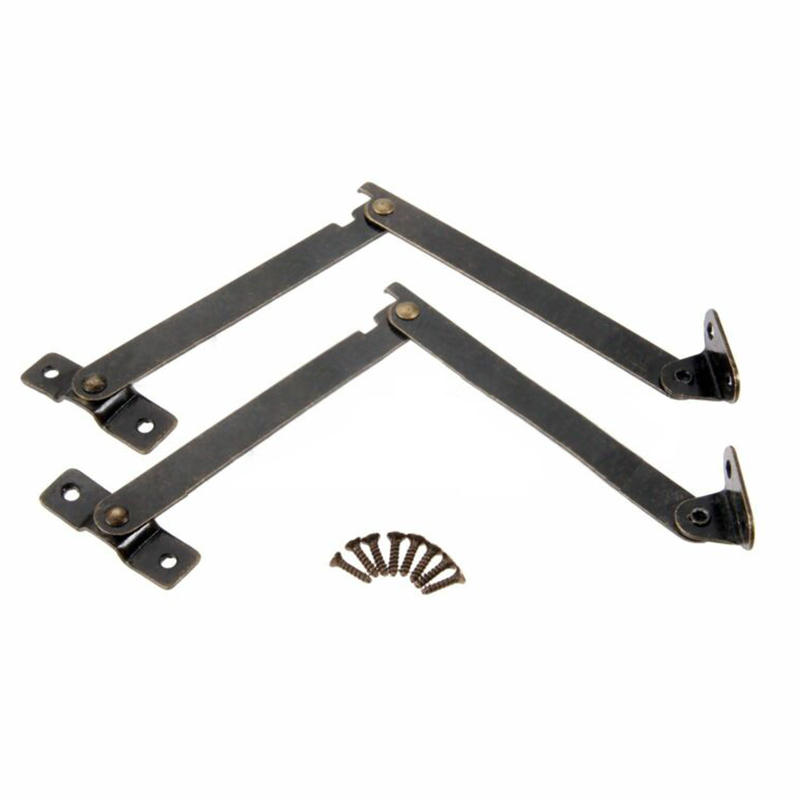 Bisagras de soporte de tapa de - Furniture Hardware Antique reseña y precio