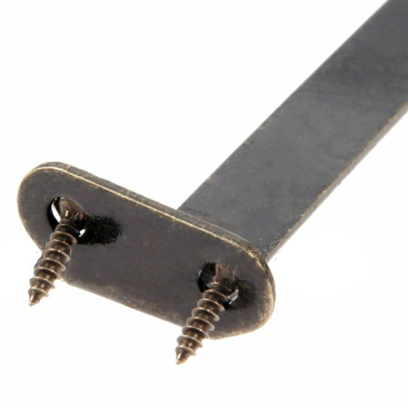 Bisagras de soporte de tapa de - Furniture Hardware Antique reseña y precio