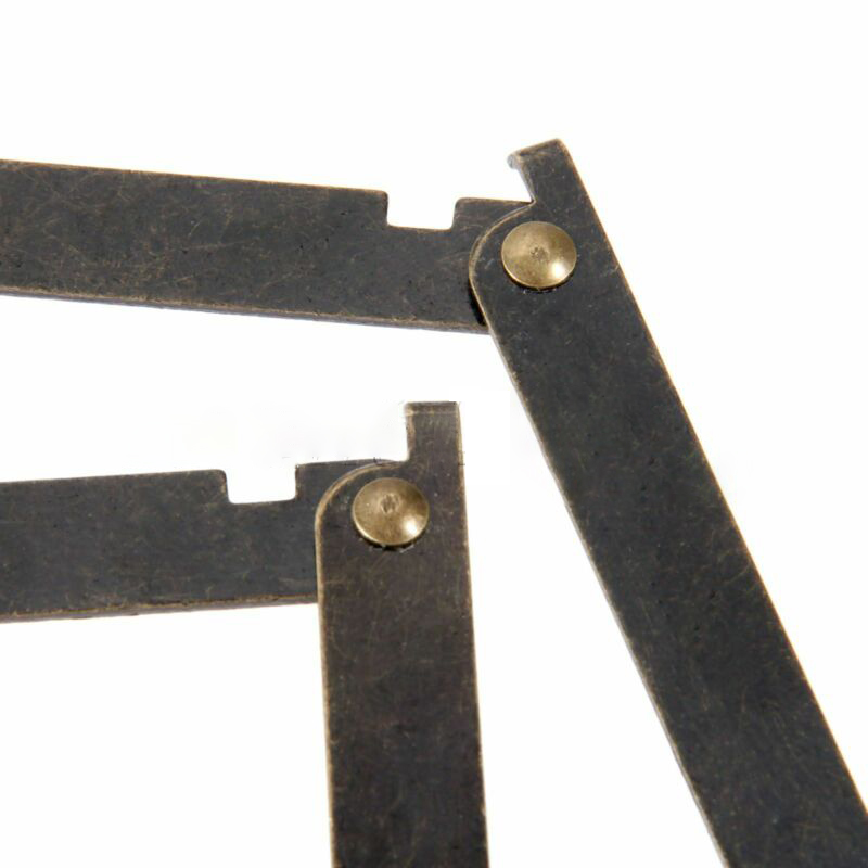 Bisagras de soporte de tapa de - Furniture Hardware Antique reseña y precio