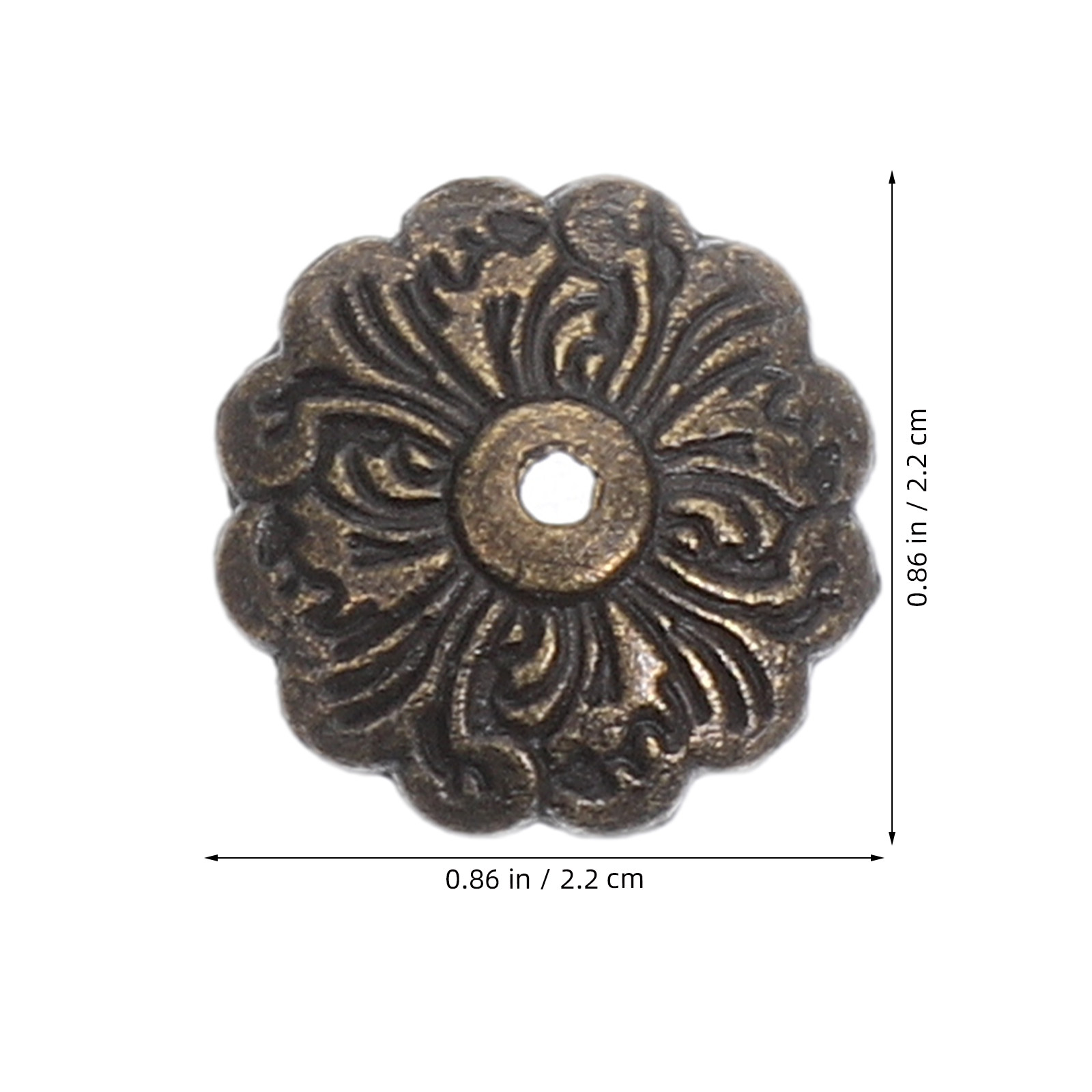 50 piezas de placas de base me - Furniture Hardware Decorative reseña y precio