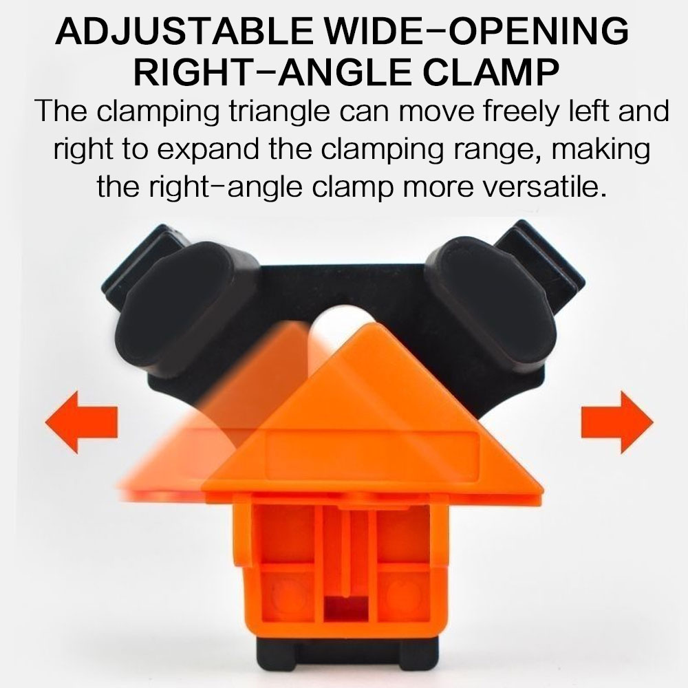 Abrazadera de ángulo recto de  - Furniture Hardware Repair reseña y precio