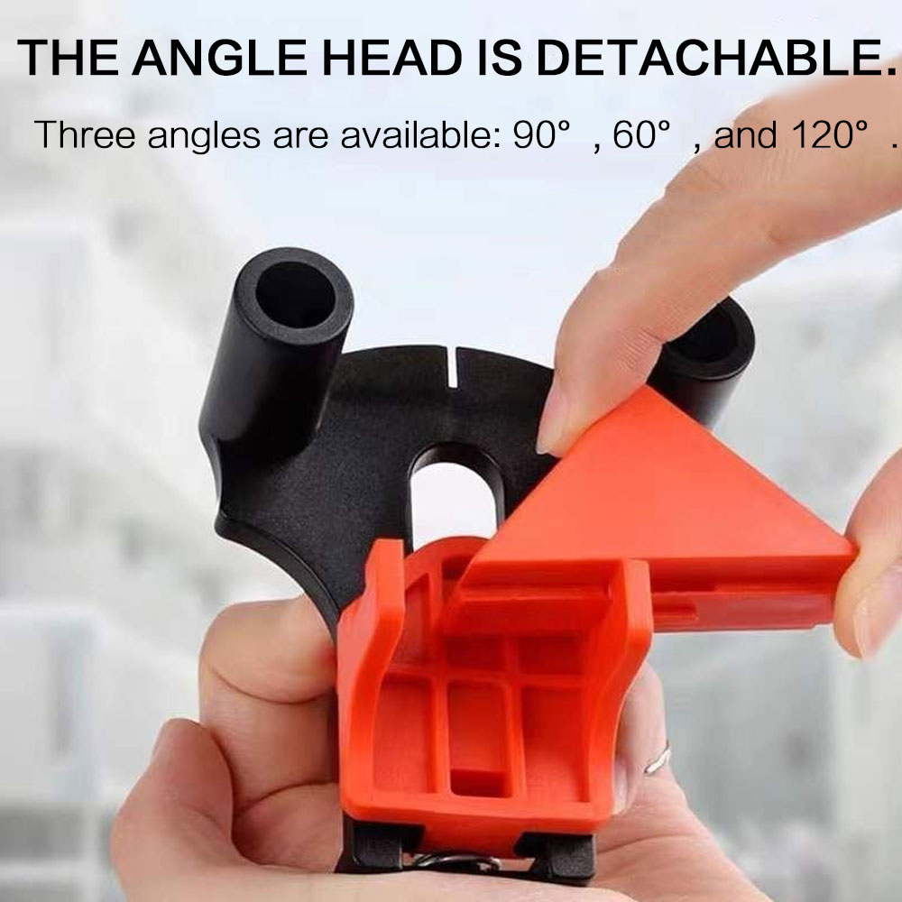 Abrazadera de ángulo recto de  - Furniture Hardware Repair reseña y precio
