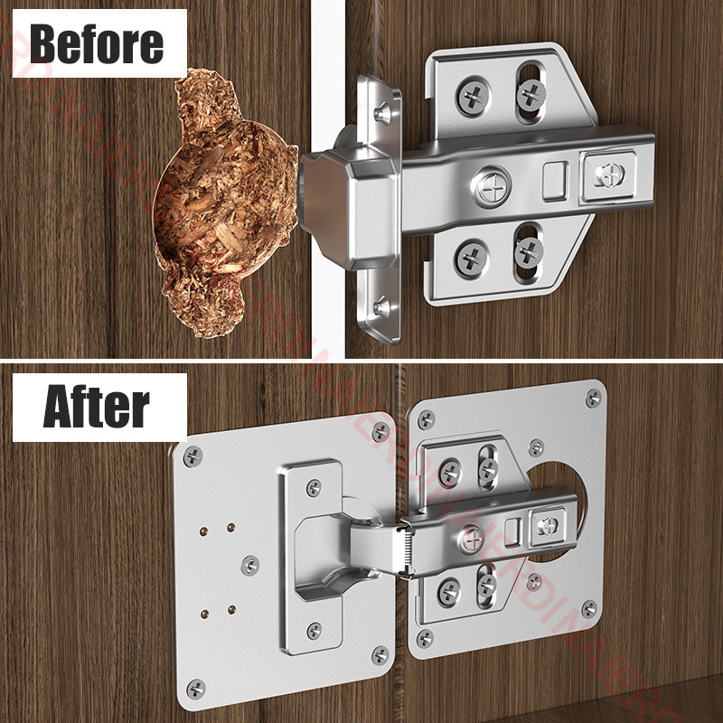 NAIERDI-placa de reparación de - Furniture Hardware Repair reseña y precio