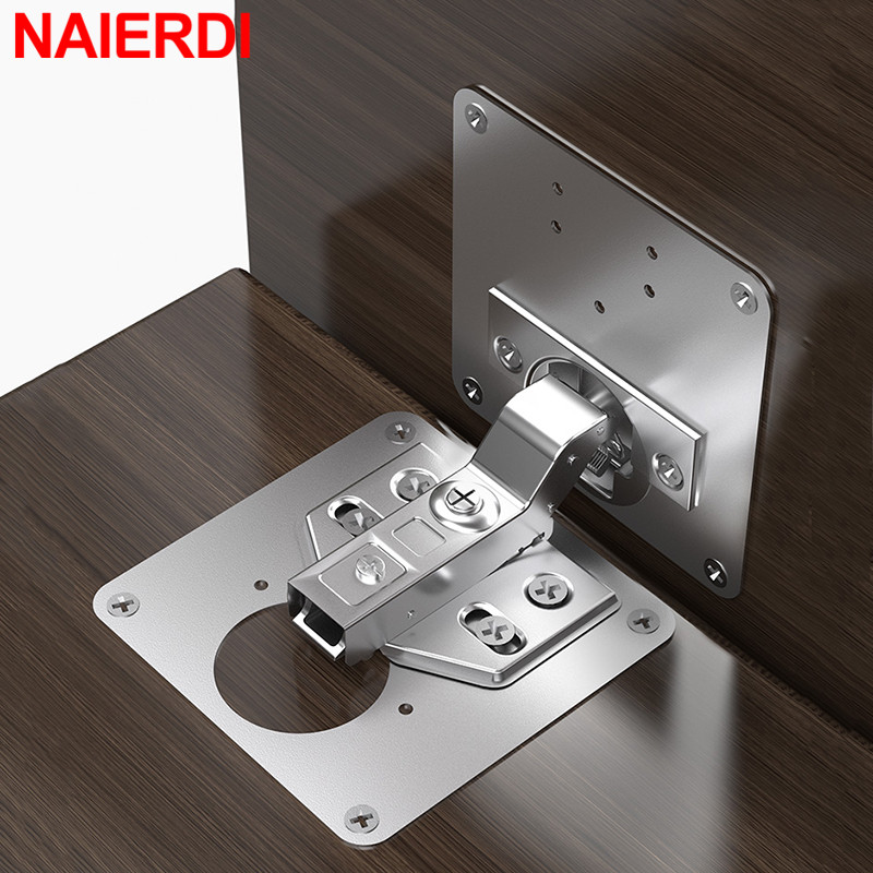 NAIERDI-placa de reparación de - Furniture Hardware Repair reseña y precio