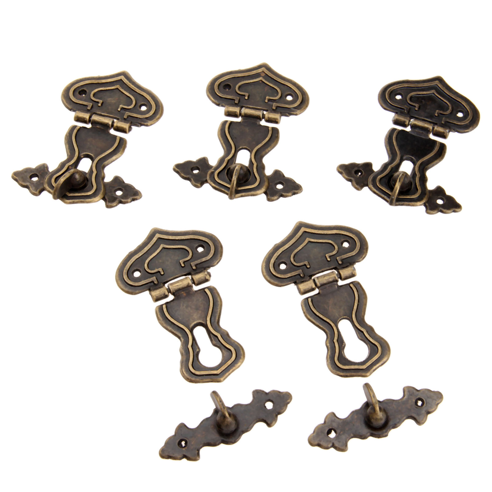 Candado de Metal antiguo con t - Furniture Hardware Antique reseña y precio