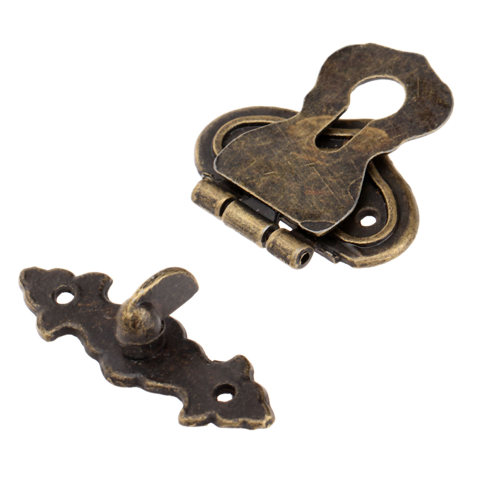 Candado de Metal antiguo con t - Furniture Hardware Antique reseña y precio