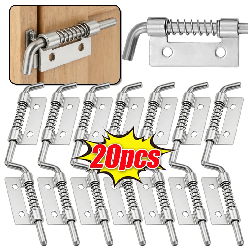 Perno de cierre de resorte pla - Furniture Hardware Wholesale reseña y precio