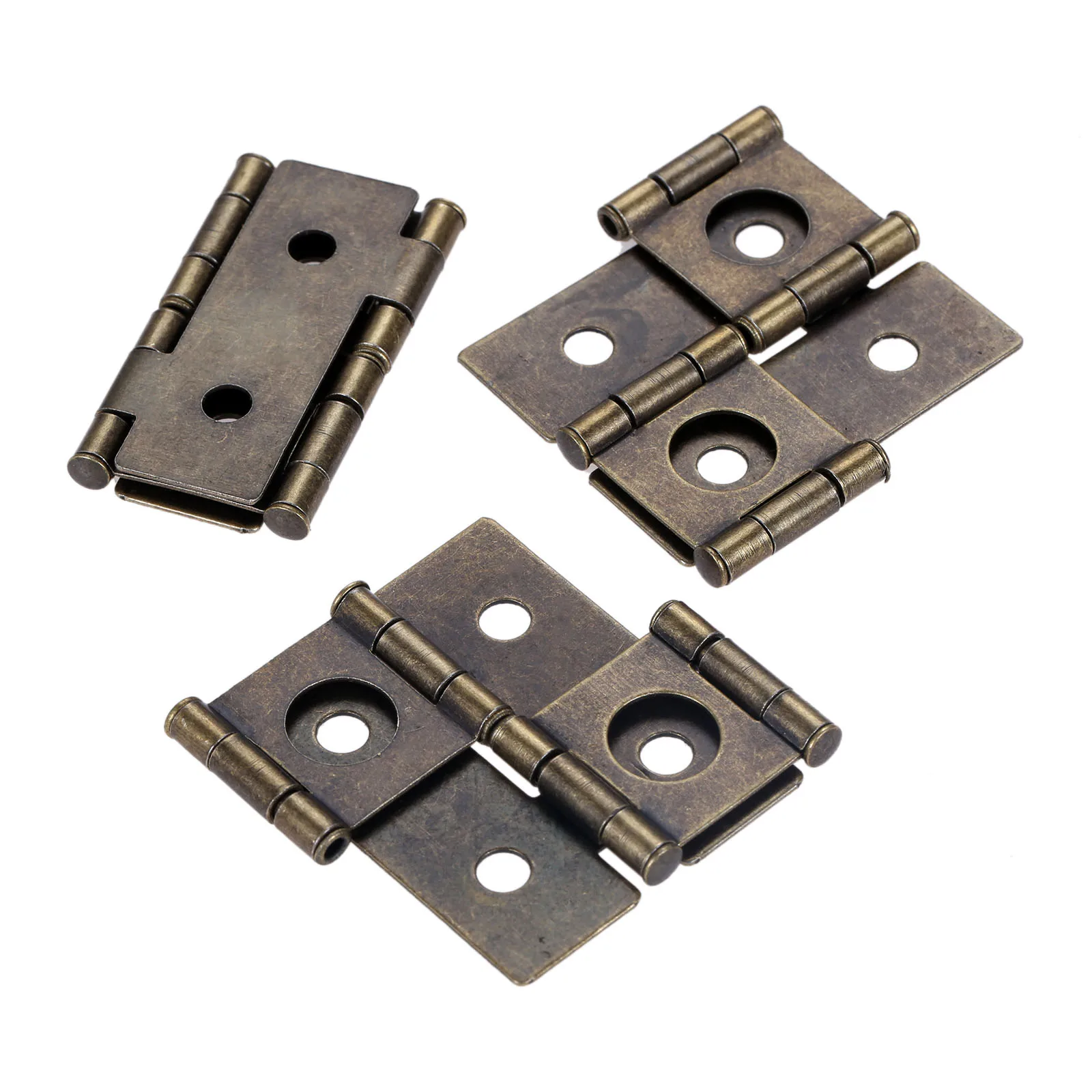 Bisagra deflectora de doble ro - Furniture Hardware Antique reseña y precio