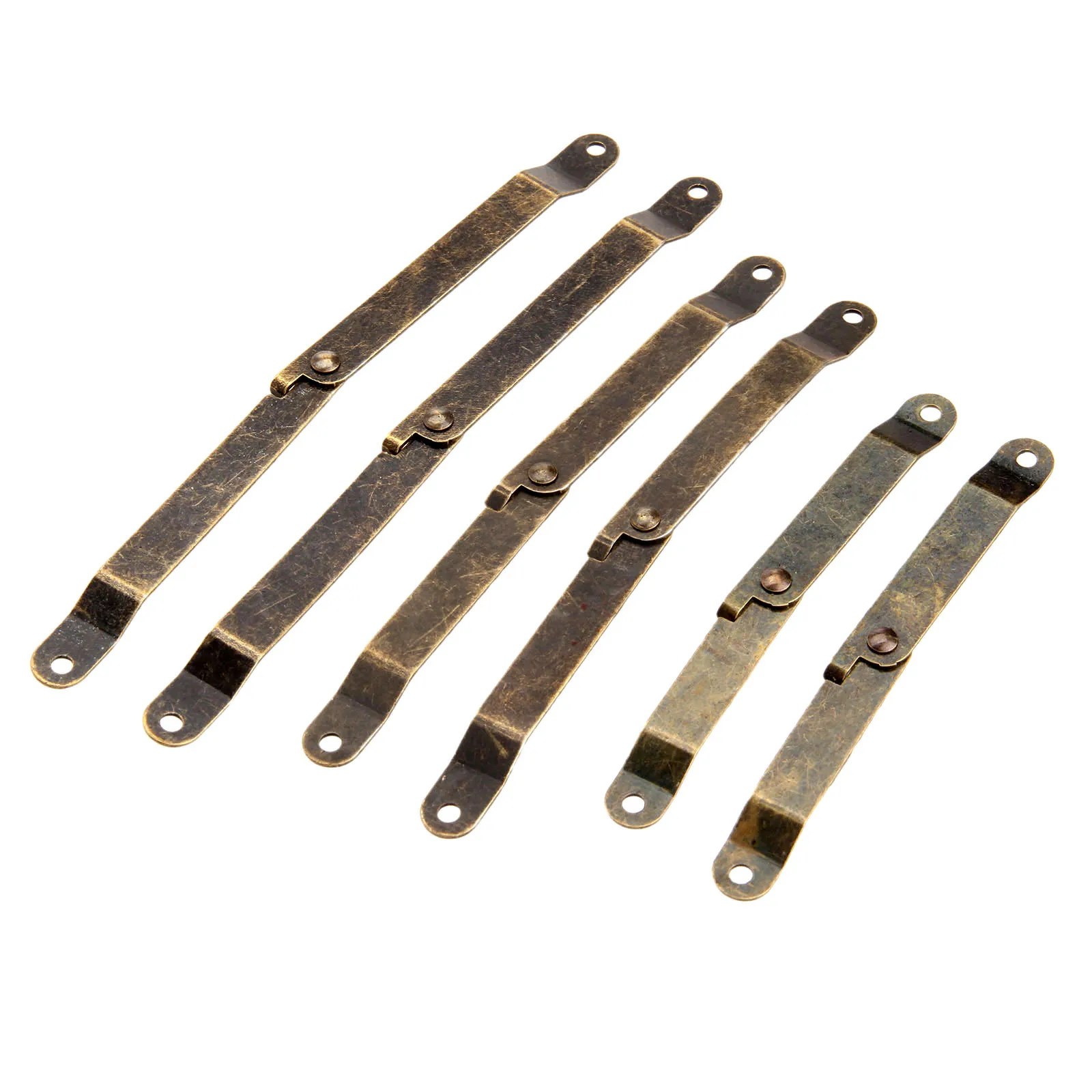 Bisagra de soporte de tapa de  - Furniture Hardware Antique reseña y precio